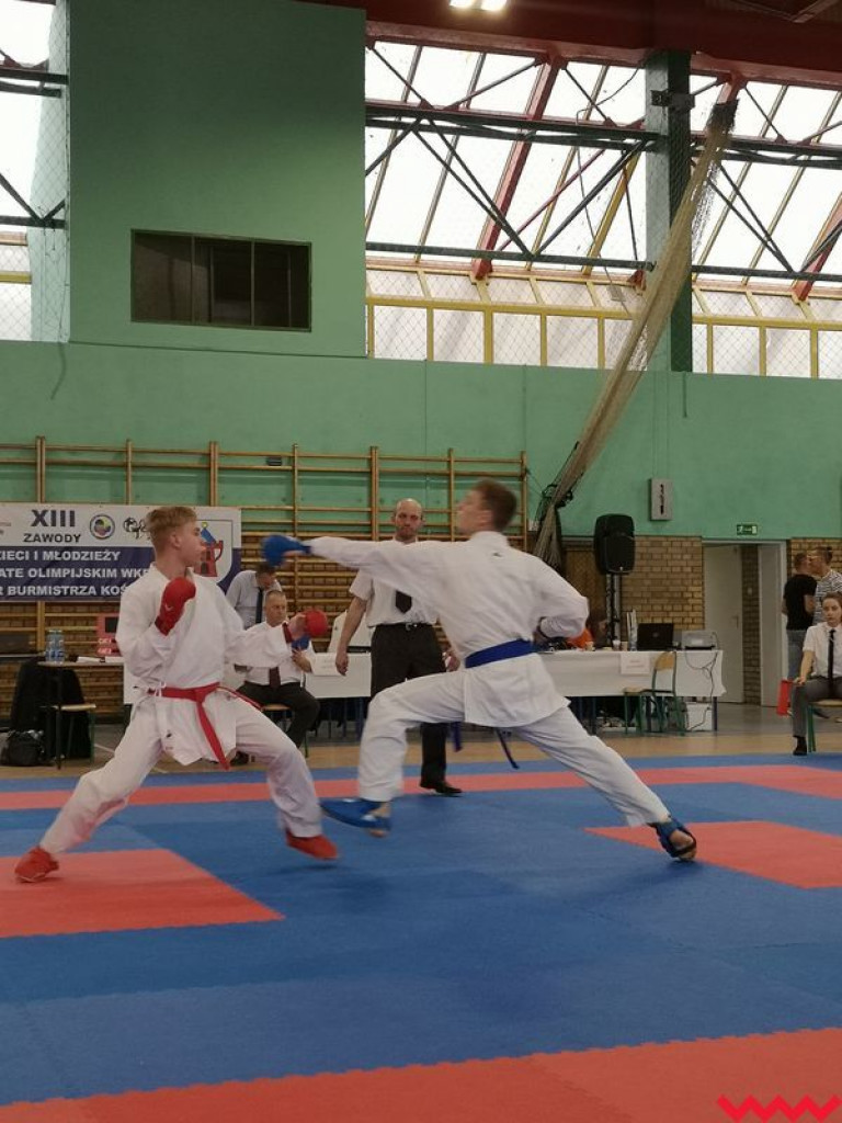 Kolejny dobry występ zawodników Wrzesińskiego Klubu Karate