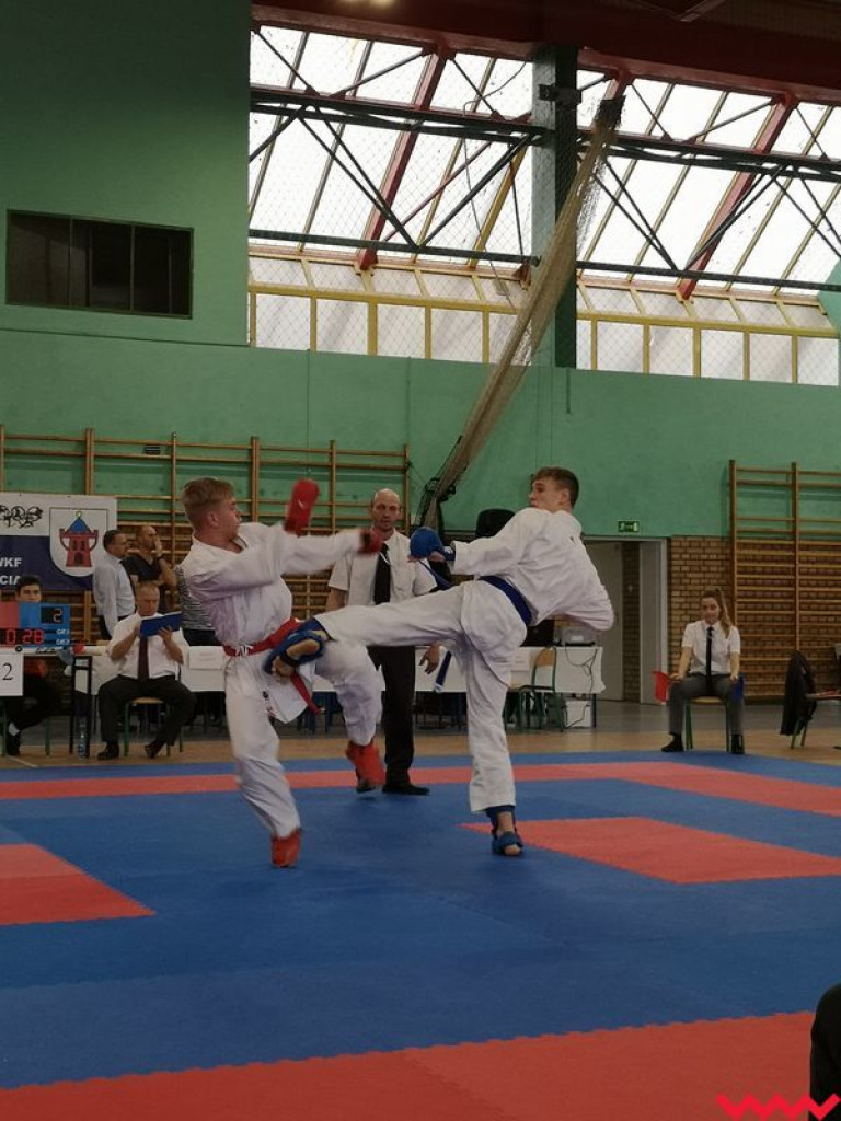 Kolejny dobry występ zawodników Wrzesińskiego Klubu Karate