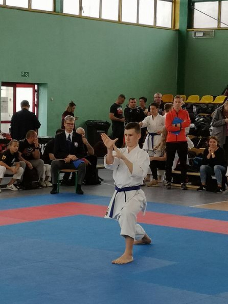 Kolejny dobry występ zawodników Wrzesińskiego Klubu Karate