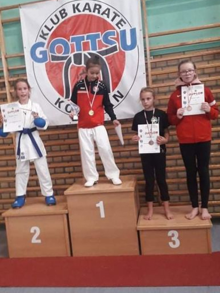 Kolejny dobry występ zawodników Wrzesińskiego Klubu Karate
