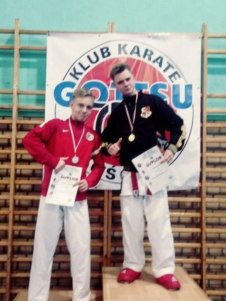 Kolejny dobry występ zawodników Wrzesińskiego Klubu Karate