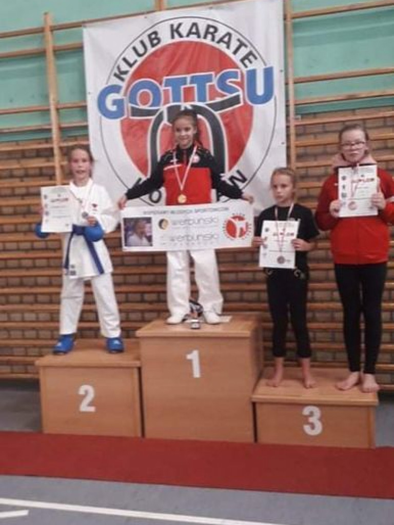 Kolejny dobry występ zawodników Wrzesińskiego Klubu Karate