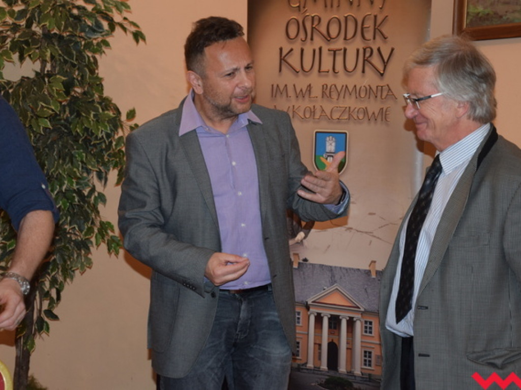 Piort Lipiński o Władysławie Gomułce. Spotkanie autorskie w Kołaczkowie