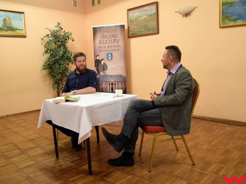 Piort Lipiński o Władysławie Gomułce. Spotkanie autorskie w Kołaczkowie