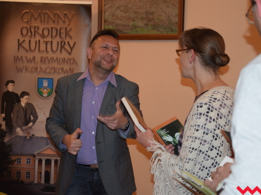 Piort Lipiński o Władysławie Gomułce. Spotkanie autorskie w Kołaczkowie