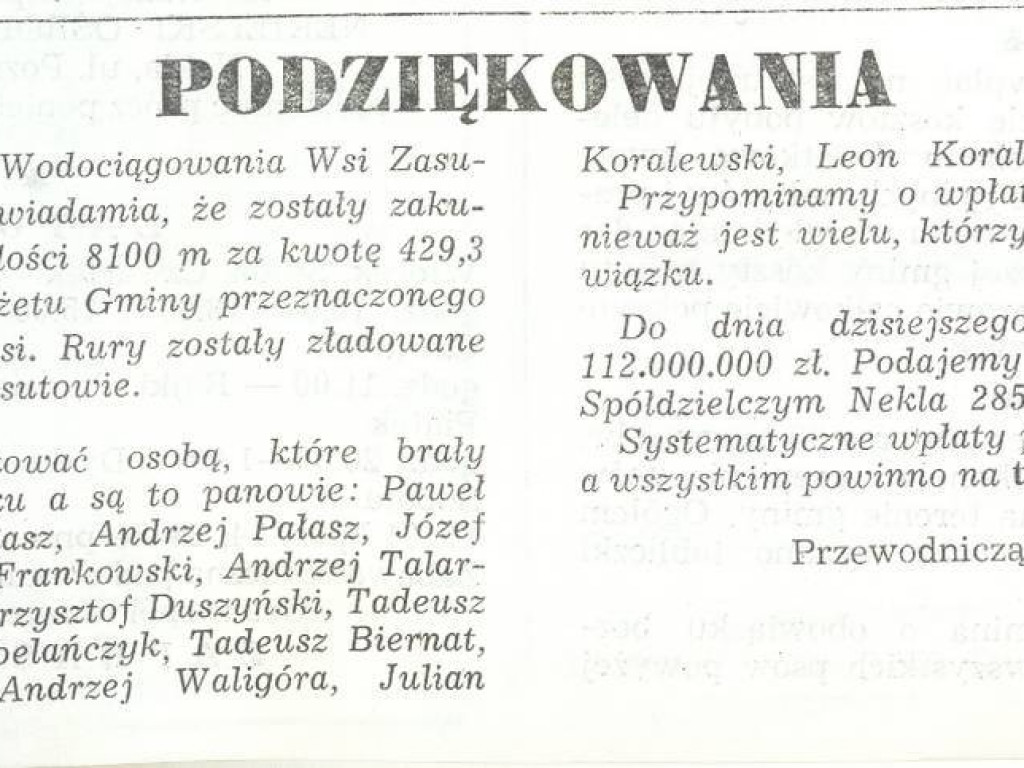 Lokalna historia na kartach miesięcznika samorządowego. To powrót do przeszłości
