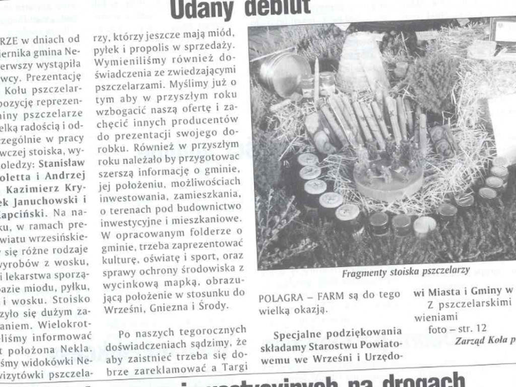 Lokalna historia na kartach miesięcznika samorządowego. To powrót do przeszłości