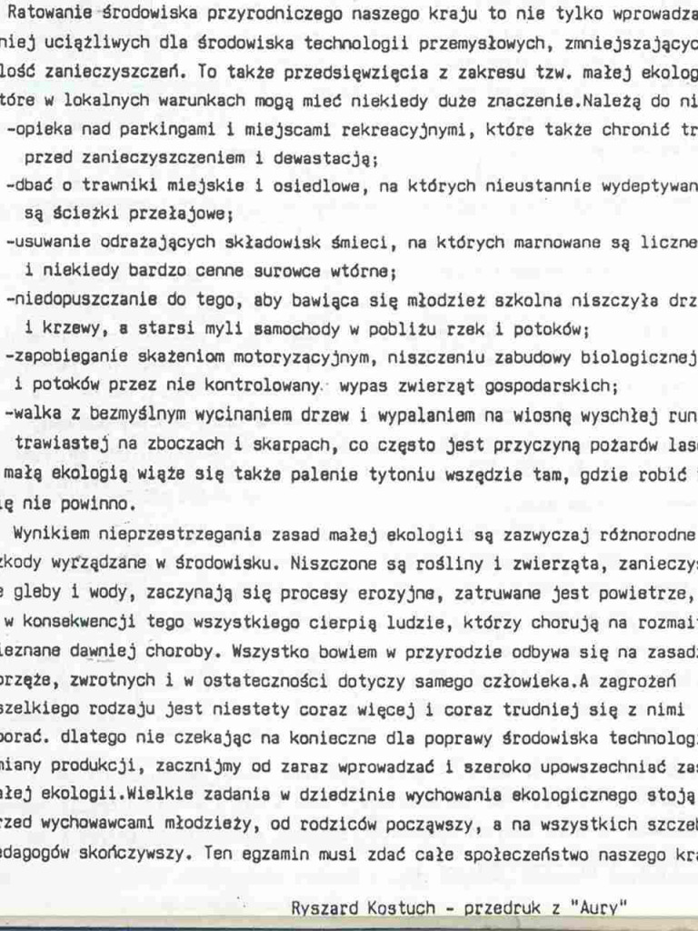 Lokalna historia na kartach miesięcznika samorządowego. To powrót do przeszłości
