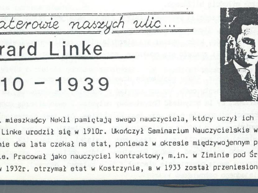 Lokalna historia na kartach miesięcznika samorządowego. To powrót do przeszłości