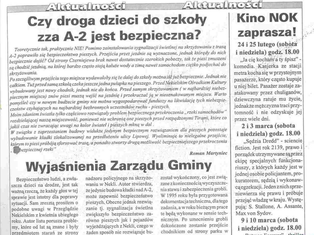 Lokalna historia na kartach miesięcznika samorządowego. To powrót do przeszłości