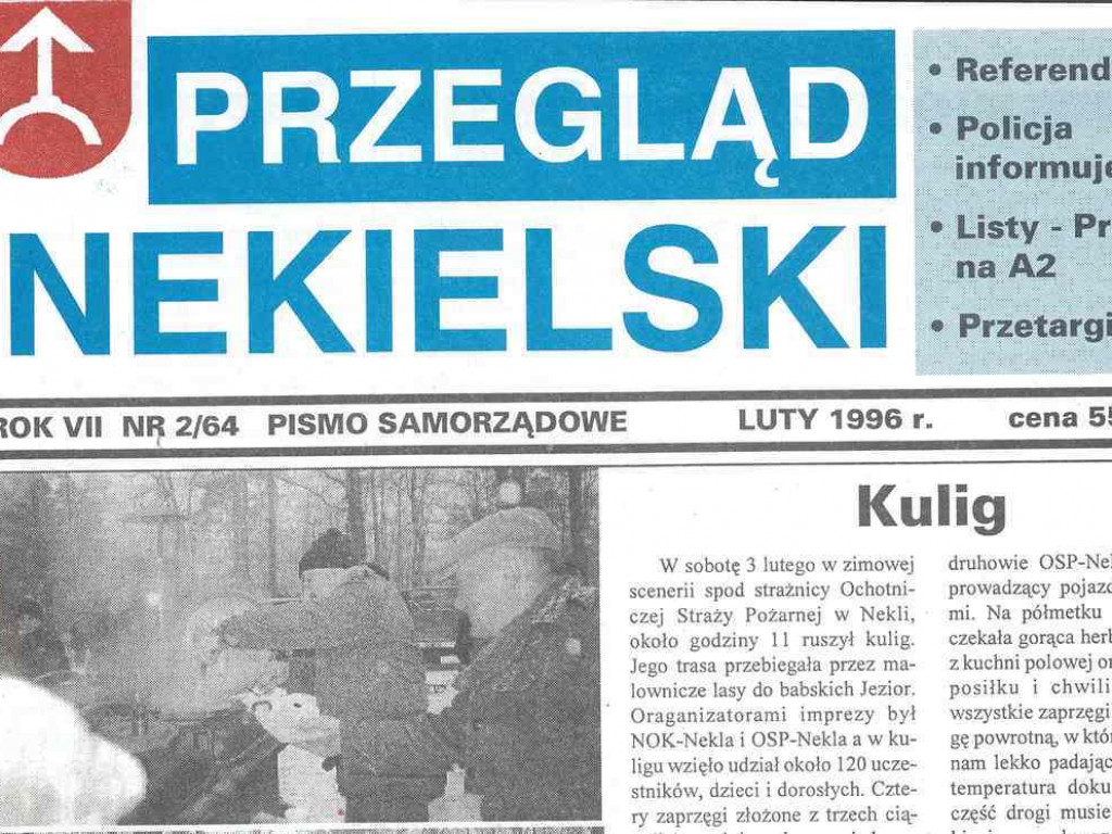 Lokalna historia na kartach miesięcznika samorządowego. To powrót do przeszłości