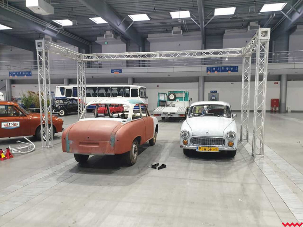 Będzie się działo! Nekielscy syreniarze zapraszają na Retro Motor Show