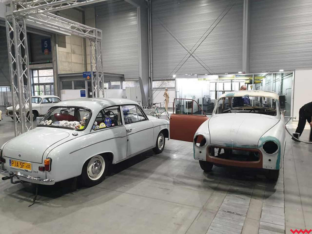 Będzie się działo! Nekielscy syreniarze zapraszają na Retro Motor Show