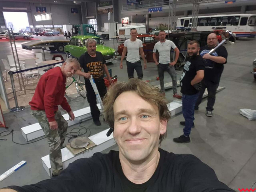 Będzie się działo! Nekielscy syreniarze zapraszają na Retro Motor Show
