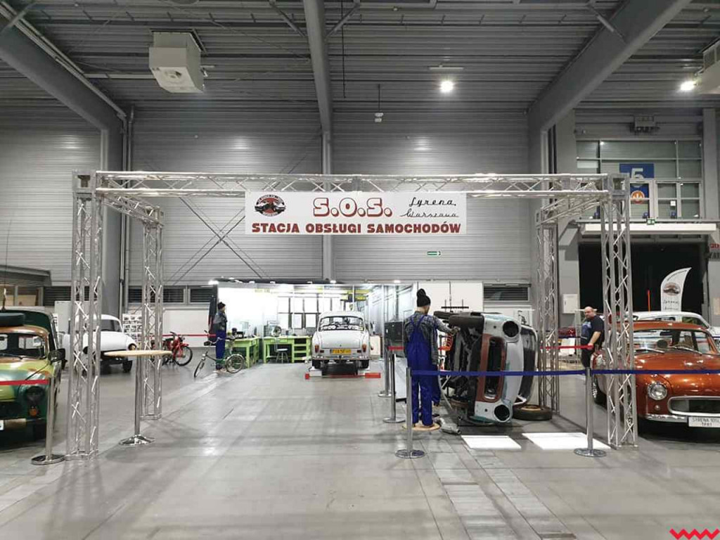 Będzie się działo! Nekielscy syreniarze zapraszają na Retro Motor Show