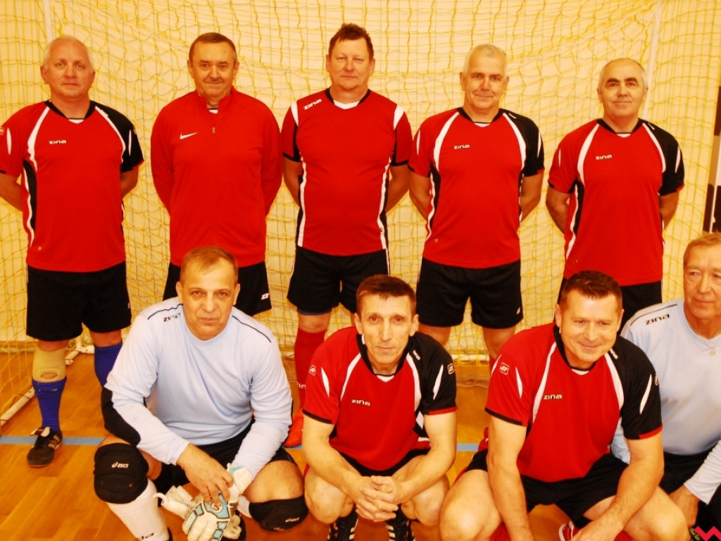 Turniej oldbojów wygrali piłkarze z Kołaczkowa