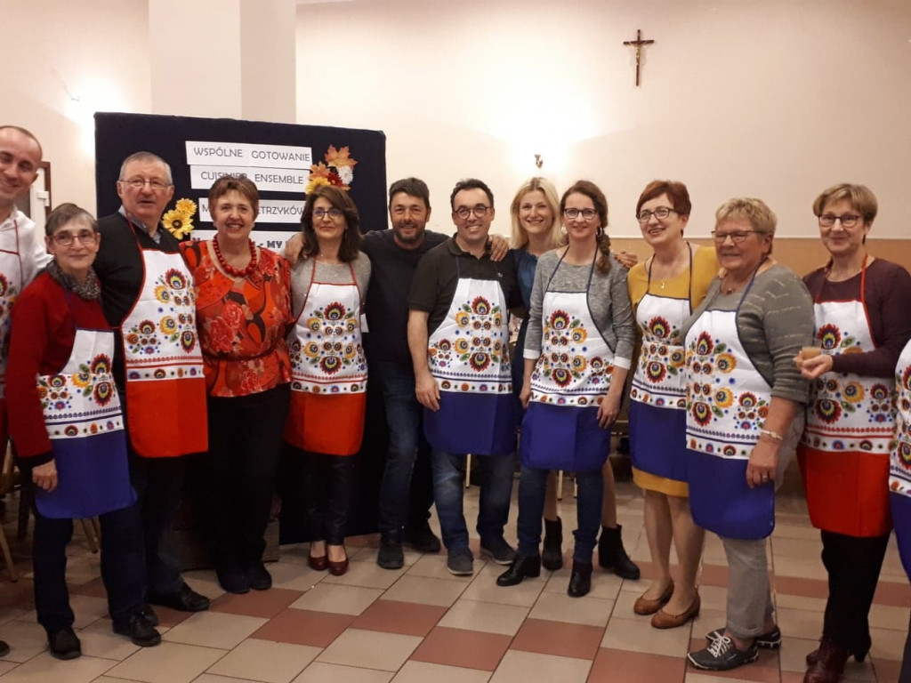 Kolejna wizyta zaprzyjaźnionych rodzin z Francji