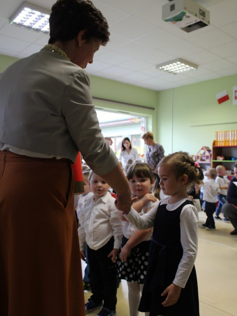 „Mamo, tato jestem przedszkolakiem !” czyli uroczyste pasowanie na prawdziwych przedszkolaków w Pyzdrach