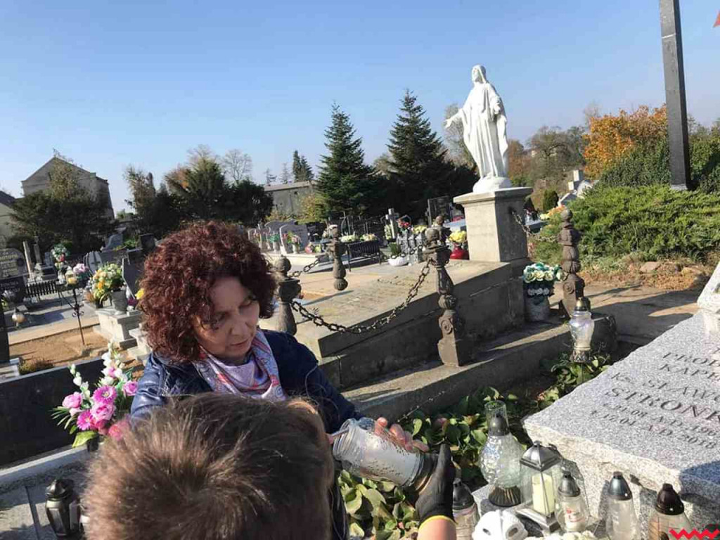 Pamiętali o Antonim Kosińskim. Uczniowie z Targowej Górki wzięli udział w akcji pamięci