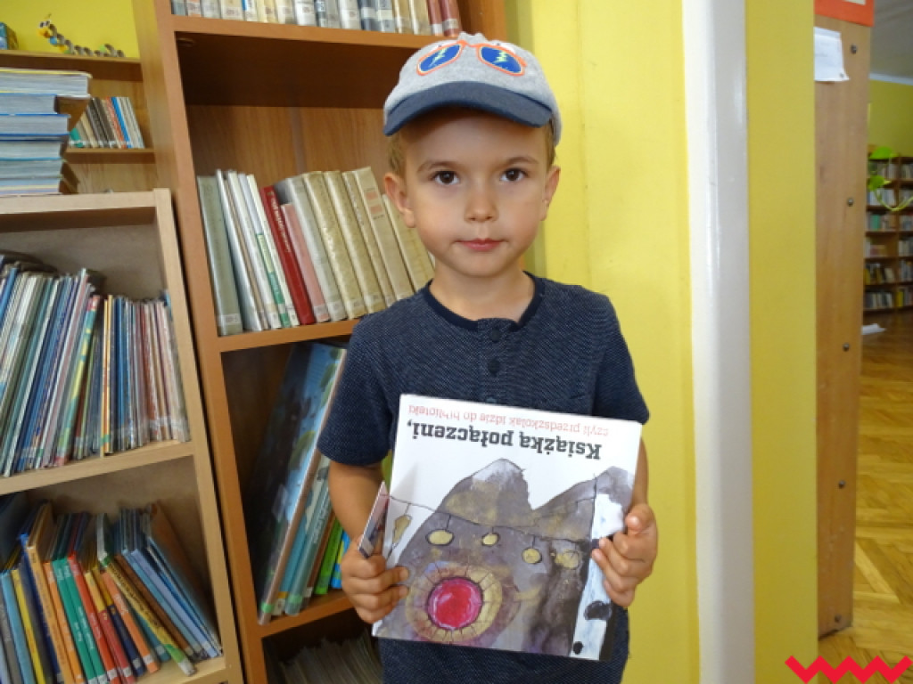 Pierwsze czytanki w kołaczkowskich bibliotekach