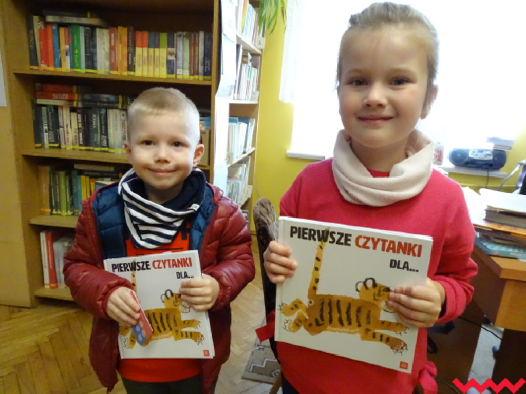 Pierwsze czytanki w kołaczkowskich bibliotekach