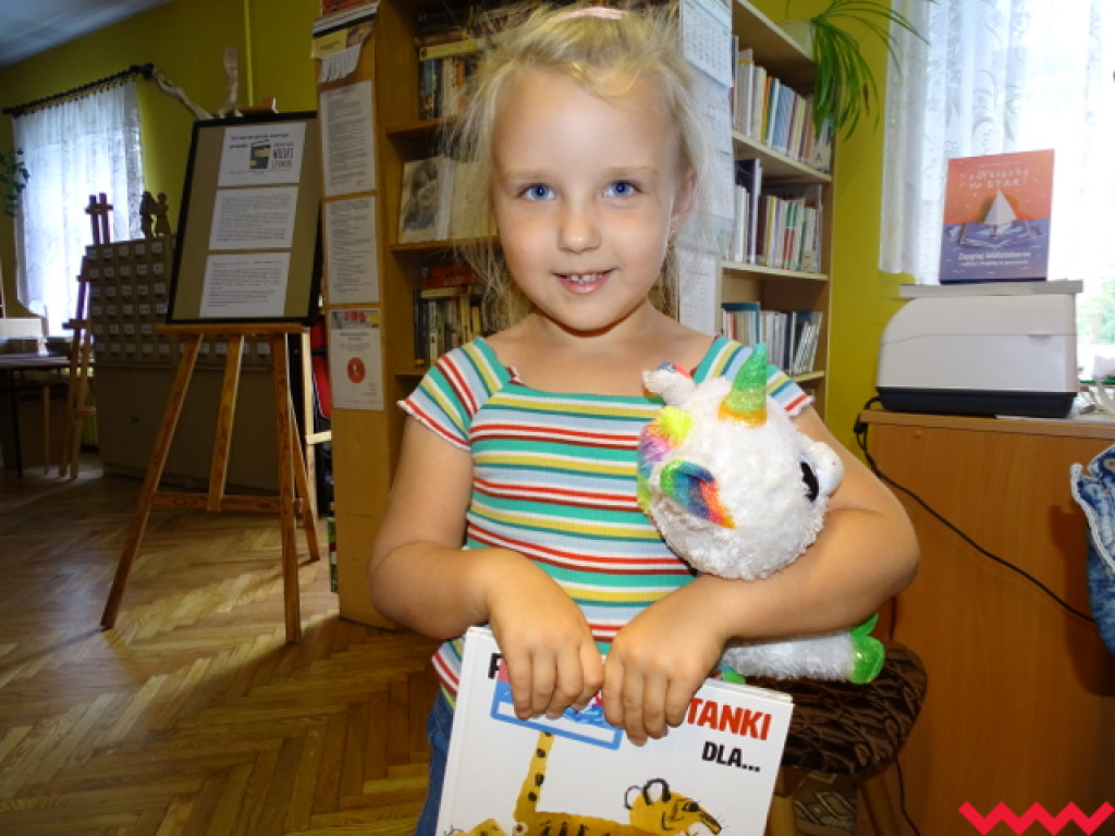 Pierwsze czytanki w kołaczkowskich bibliotekach