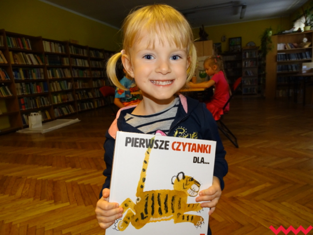 Pierwsze czytanki w kołaczkowskich bibliotekach
