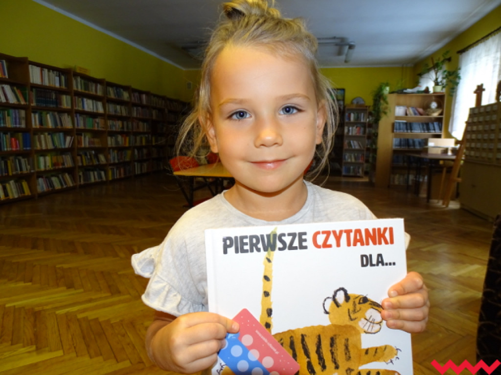 Pierwsze czytanki w kołaczkowskich bibliotekach