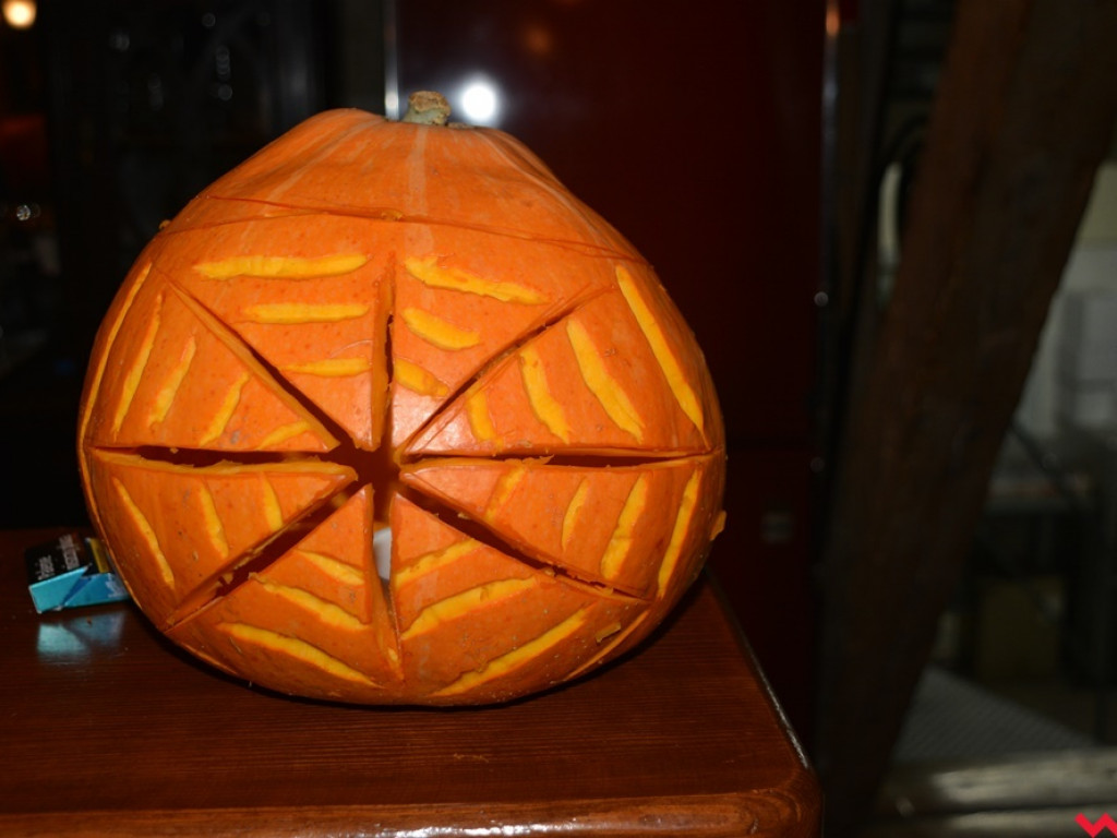 Korbole już gotowe. W AQQ niebawem rozpocznie się koncert halloweenowy