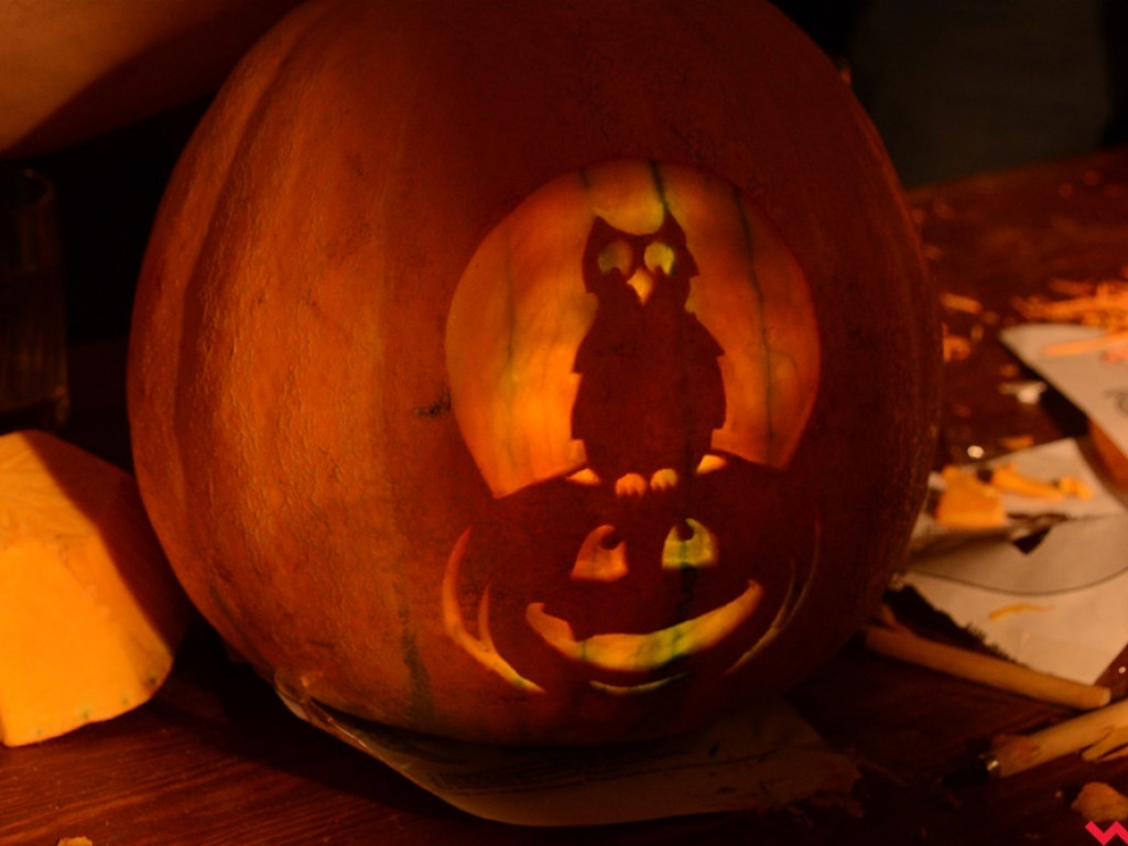 Korbole już gotowe. W AQQ niebawem rozpocznie się koncert halloweenowy