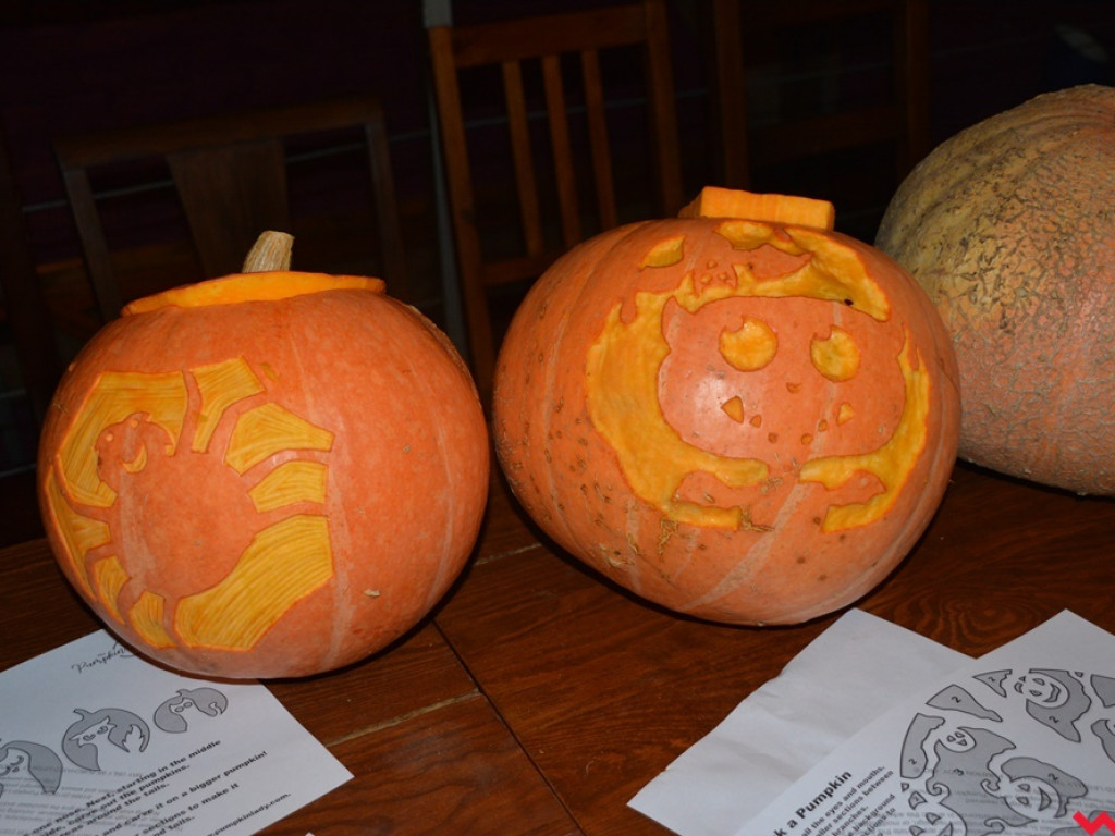 Korbole już gotowe. W AQQ niebawem rozpocznie się koncert halloweenowy