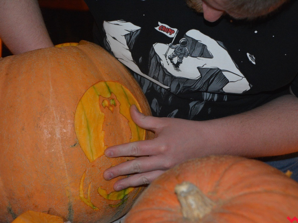 Korbole już gotowe. W AQQ niebawem rozpocznie się koncert halloweenowy