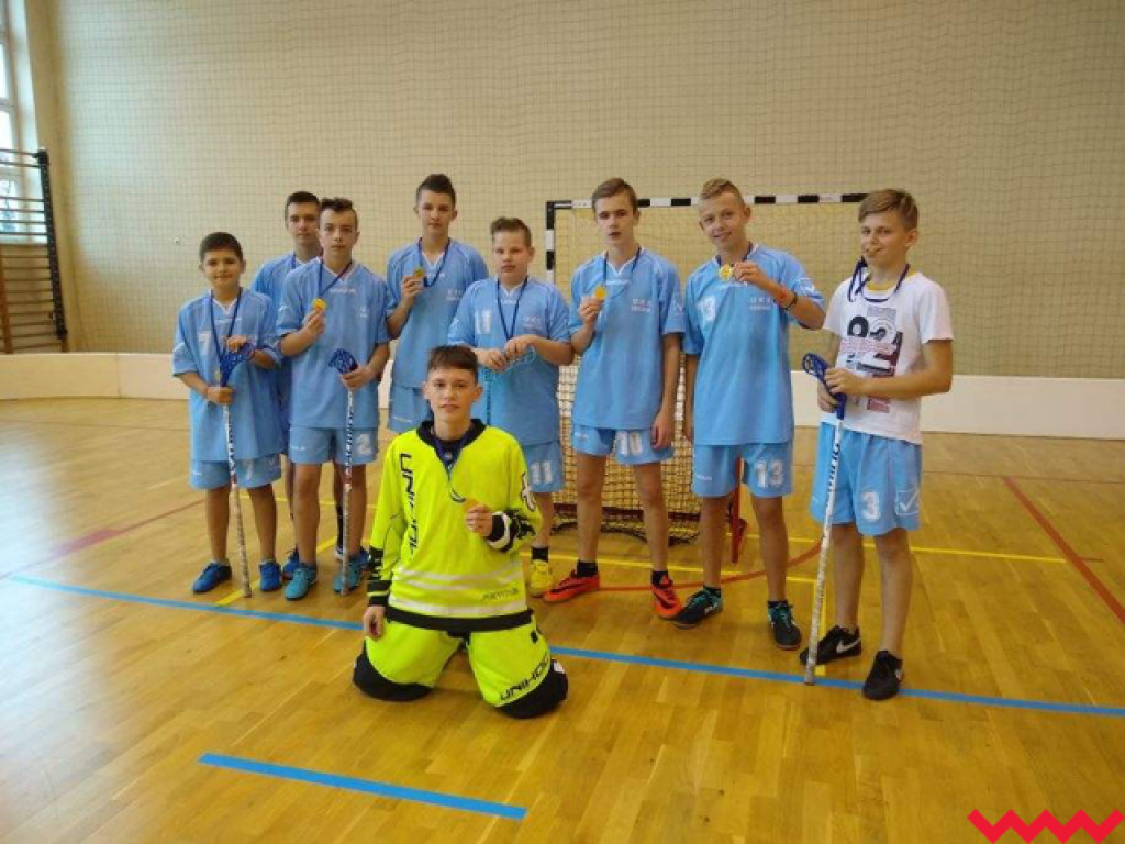 Mistrzostwa Powiatu w Unihokeja. Szkoły z gminy Kołaczkowo najlepsze