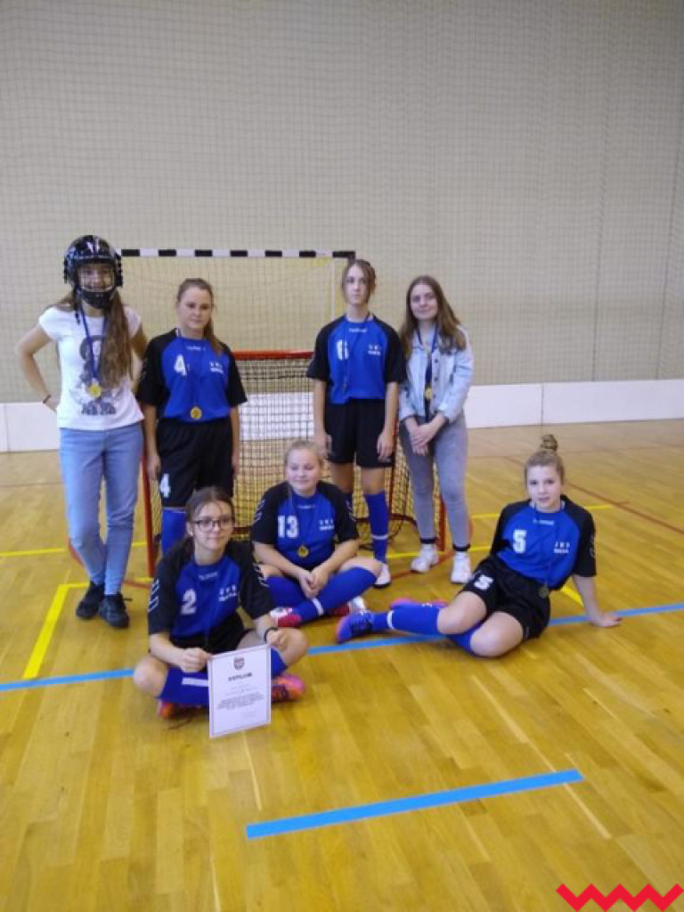 Mistrzostwa Powiatu w Unihokeja. Szkoły z gminy Kołaczkowo najlepsze