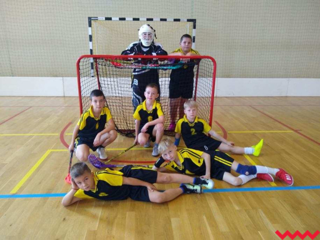 Mistrzostwa Powiatu w Unihokeja. Szkoły z gminy Kołaczkowo najlepsze