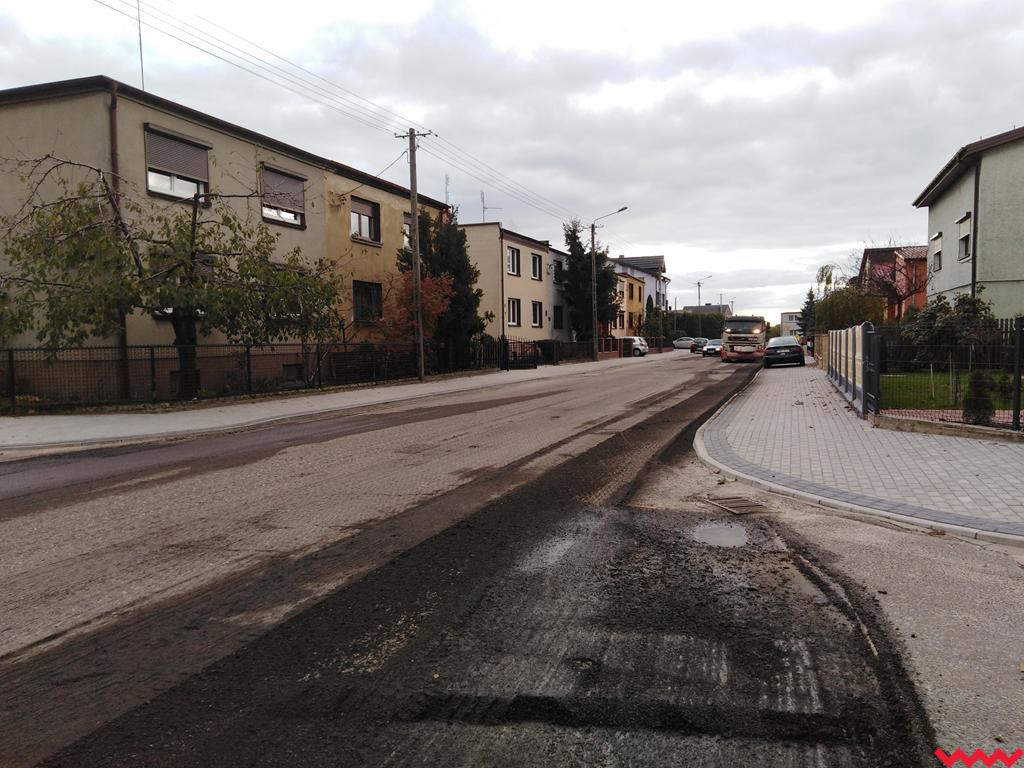 Ulice Polna i Kilińskiego zyskują nową nawierzchnię