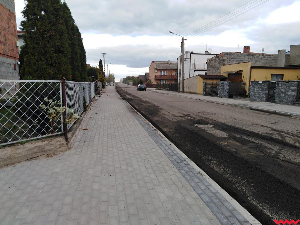 Ulice Polna i Kilińskiego zyskują nową nawierzchnię