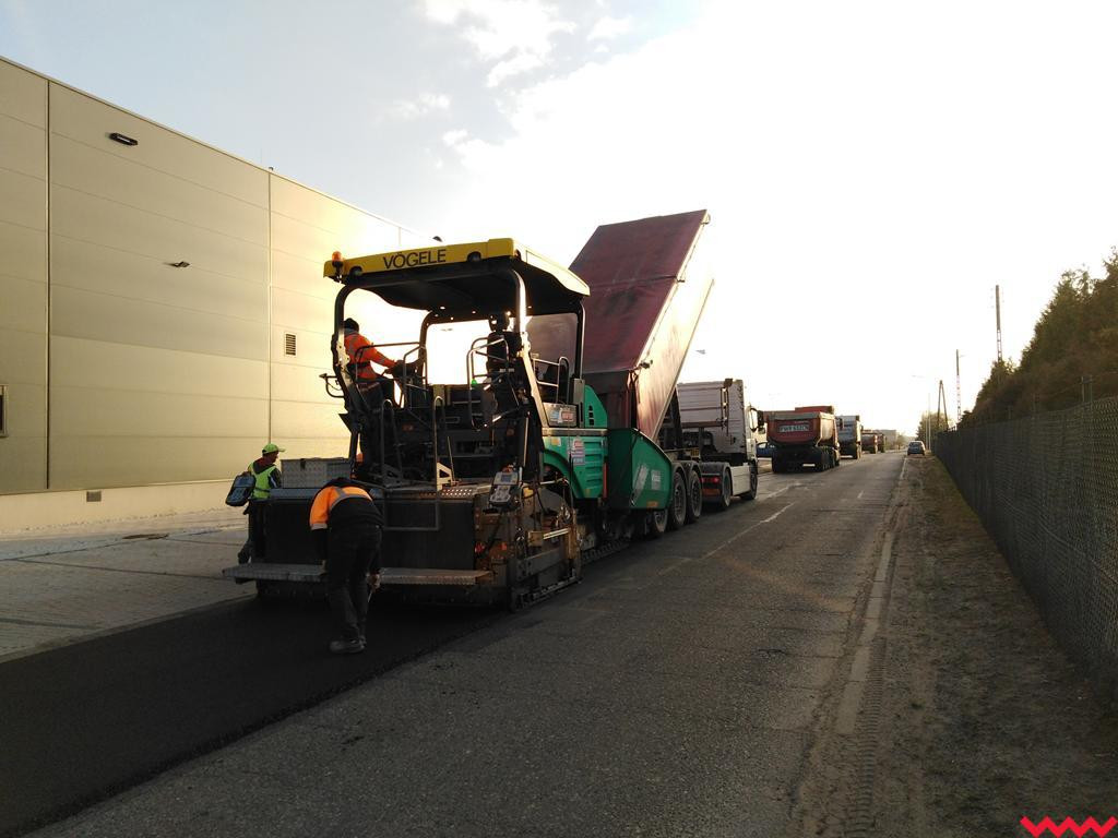 Ulice Polna i Kilińskiego zyskują nową nawierzchnię