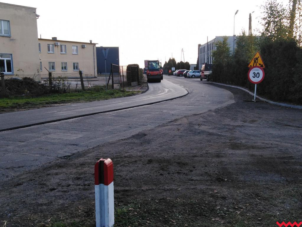 Ulice Polna i Kilińskiego zyskują nową nawierzchnię