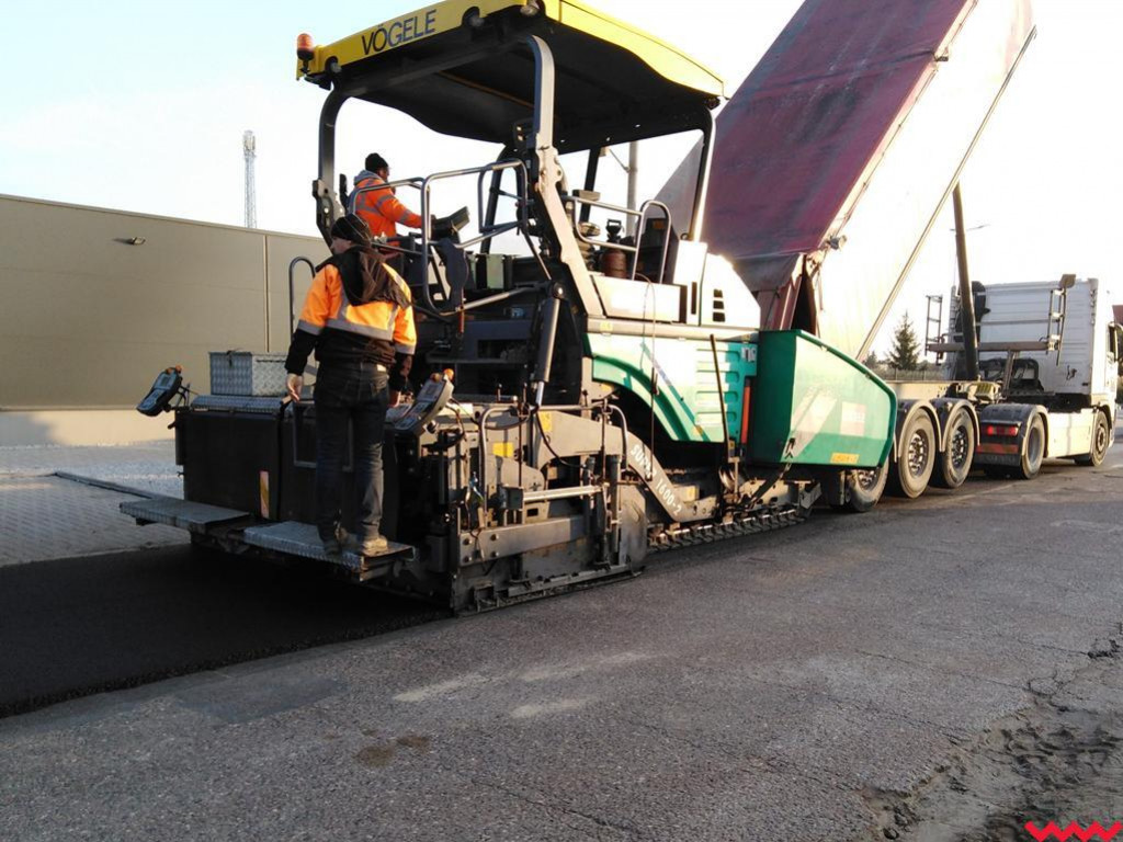 Ulice Polna i Kilińskiego zyskują nową nawierzchnię