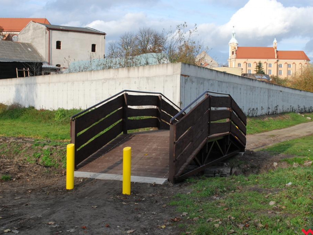 Kolejna atrakcja nad Wartą. Nowa kładka na Flisie