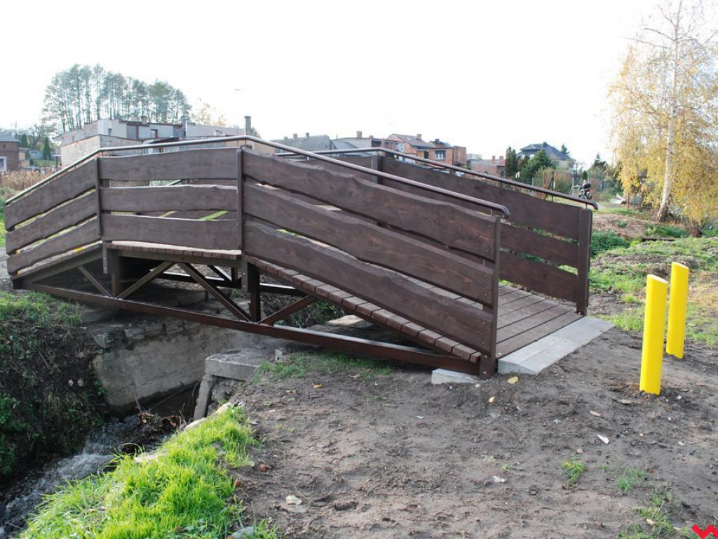 Kolejna atrakcja nad Wartą. Nowa kładka na Flisie