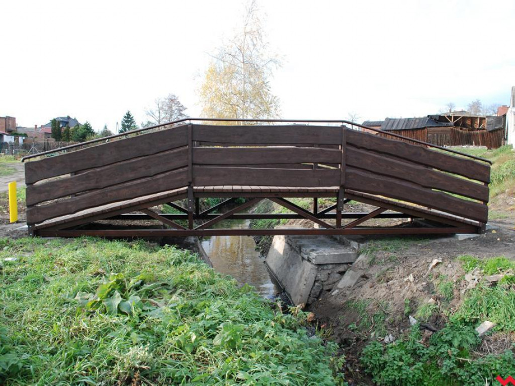 Kolejna atrakcja nad Wartą. Nowa kładka na Flisie