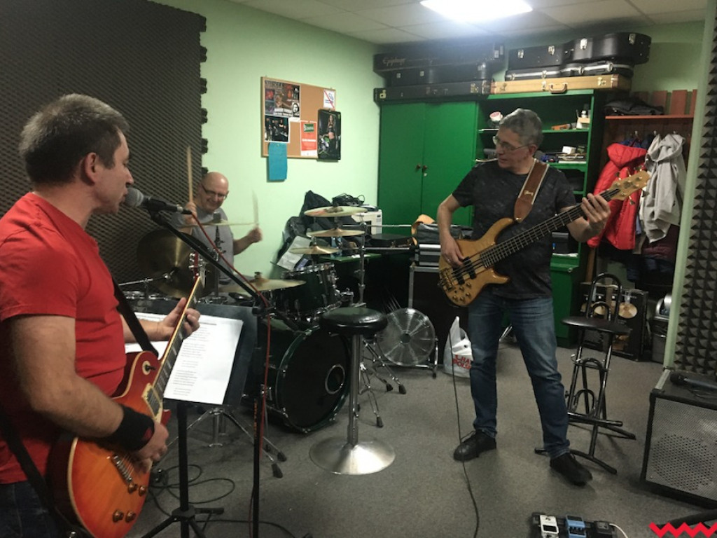 Jazz i nie tylko (50) Rozmowa z Millordami przed koncertem w Trójce i bluesy na jazzowo