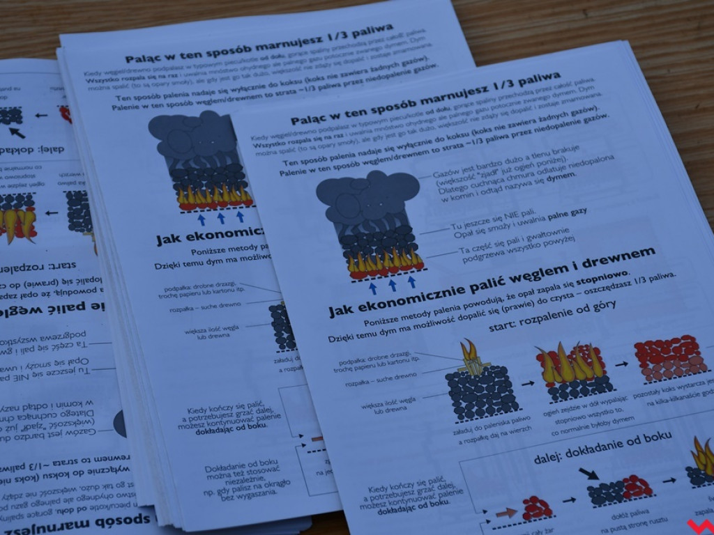 Dwa kominy, jeden węgiel, a słup dymu też jeden. I mnóstwo, mnóstwo emocji...