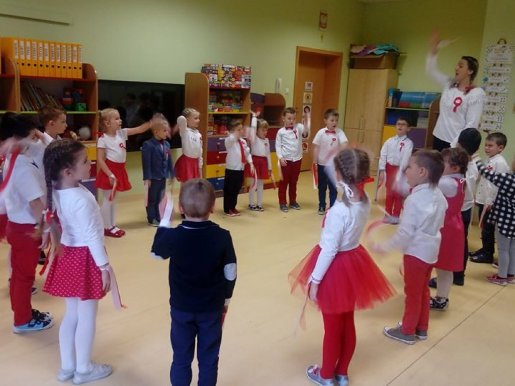 W Pyzdrach uczą się patriotyzmu od najmłodszych lat