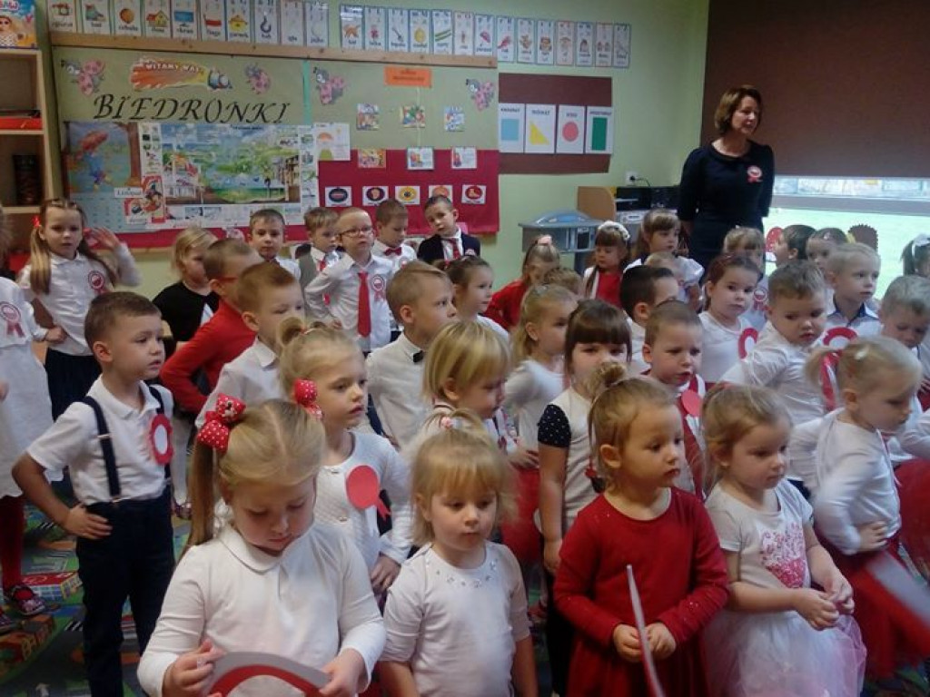W Pyzdrach uczą się patriotyzmu od najmłodszych lat
