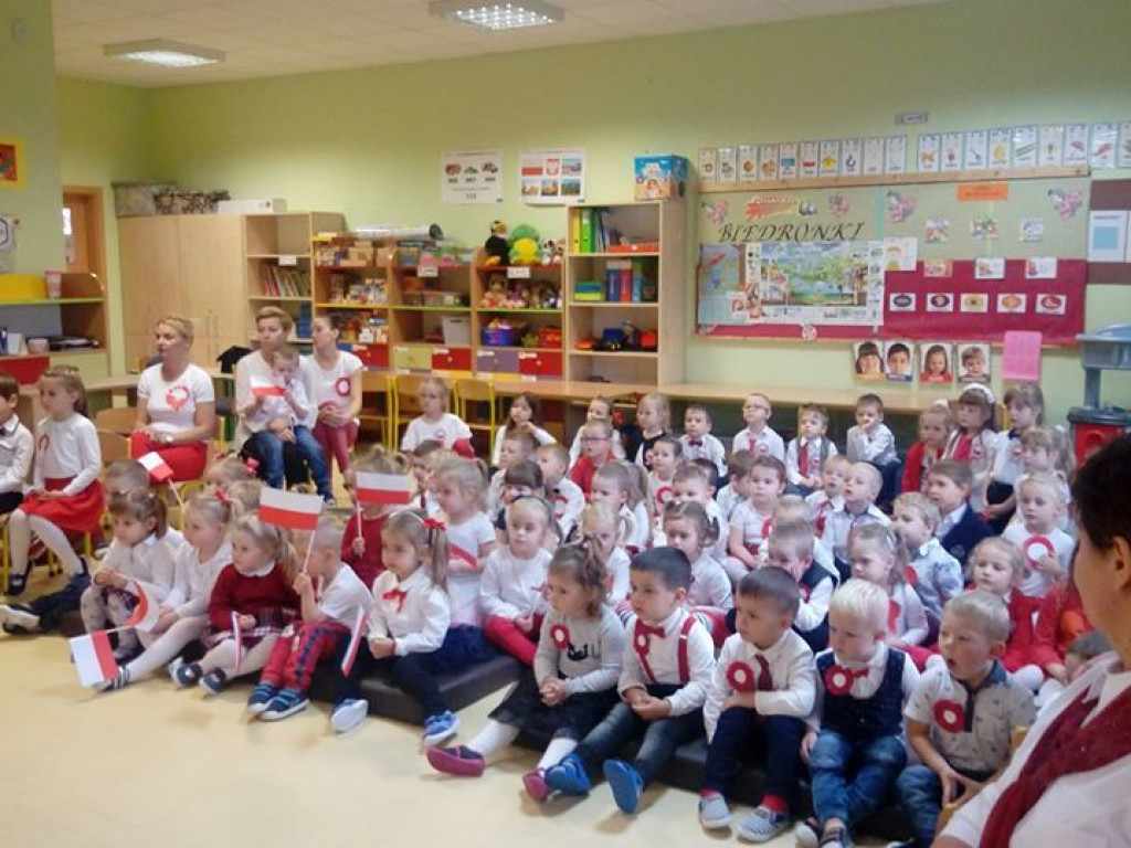 W Pyzdrach uczą się patriotyzmu od najmłodszych lat