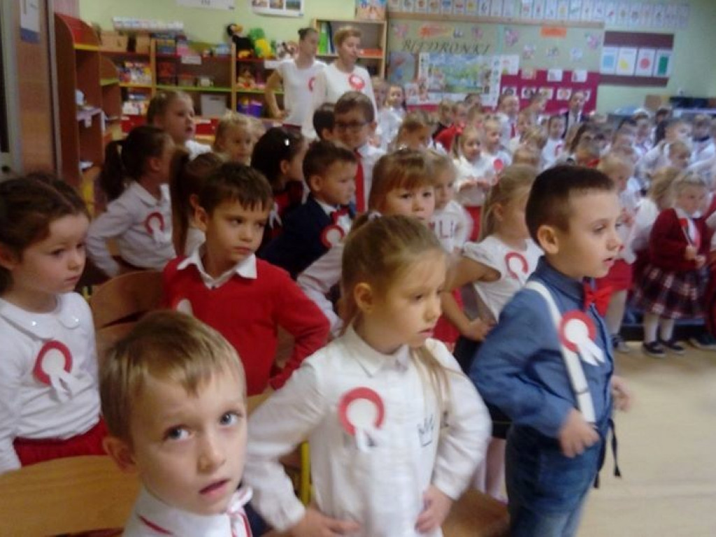 W Pyzdrach uczą się patriotyzmu od najmłodszych lat