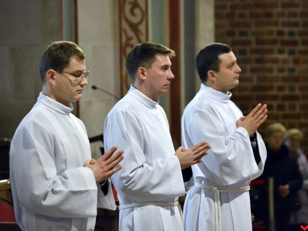 Wrześnianin zrobił pierwszy krok ku kapłaństwu